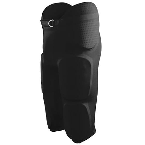 Augusta Medical Systems Llc Augusta 9601A Youth Gridiron Integrated Football Pant - Black; Extra Large 9601A_Black_XL - main